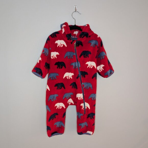 ๐ 2 for 30 ๐ Hatley Fleece Bunting Suit - Picture 1 of 5